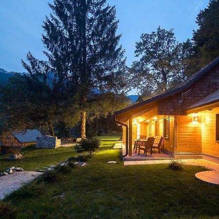 Bohinj Cottage Pr' Maricki - House In Nature With Hot Tub & Sauna Zewnętrze zdjęcie
