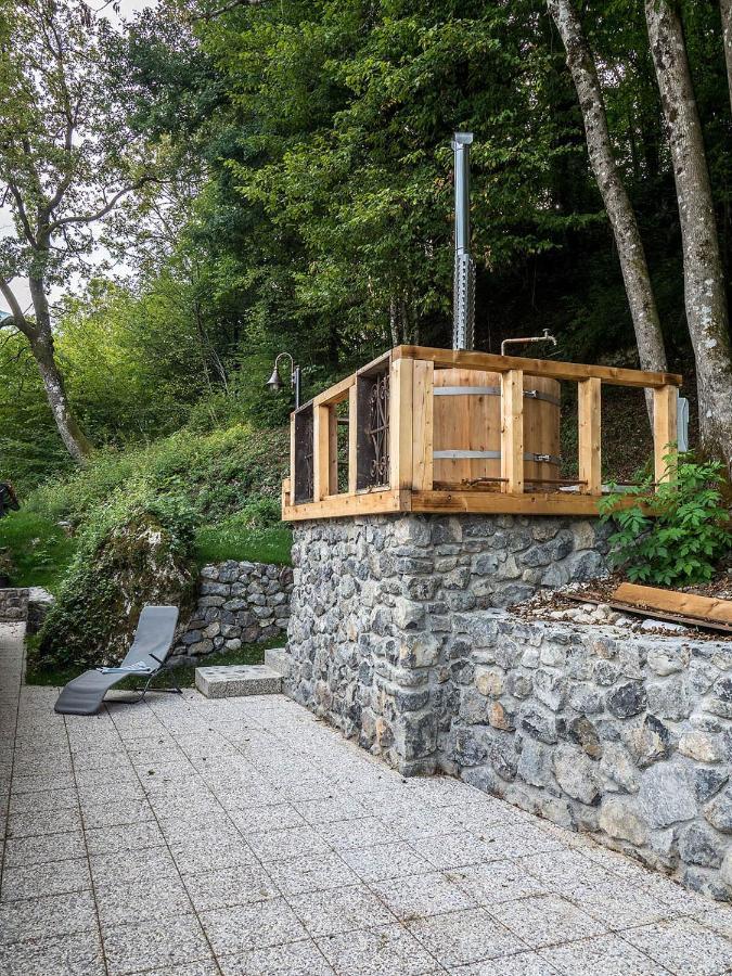 Bohinj Cottage Pr' Maricki - House In Nature With Hot Tub & Sauna Zewnętrze zdjęcie