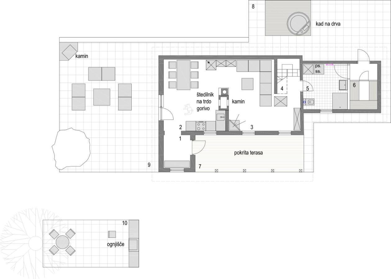 Bohinj Cottage Pr' Maricki - House In Nature With Hot Tub & Sauna Zewnętrze zdjęcie