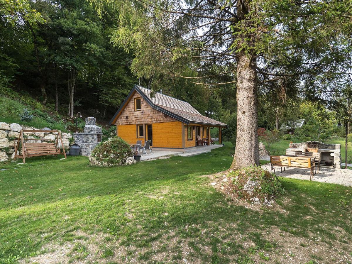 Bohinj Cottage Pr' Maricki - House In Nature With Hot Tub & Sauna Zewnętrze zdjęcie