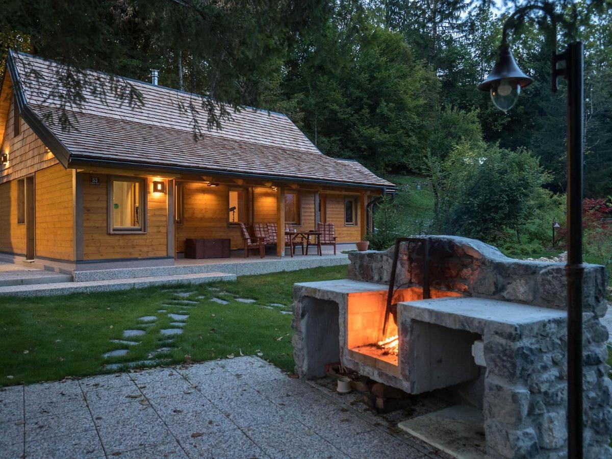 Bohinj Cottage Pr' Maricki - House In Nature With Hot Tub & Sauna Zewnętrze zdjęcie