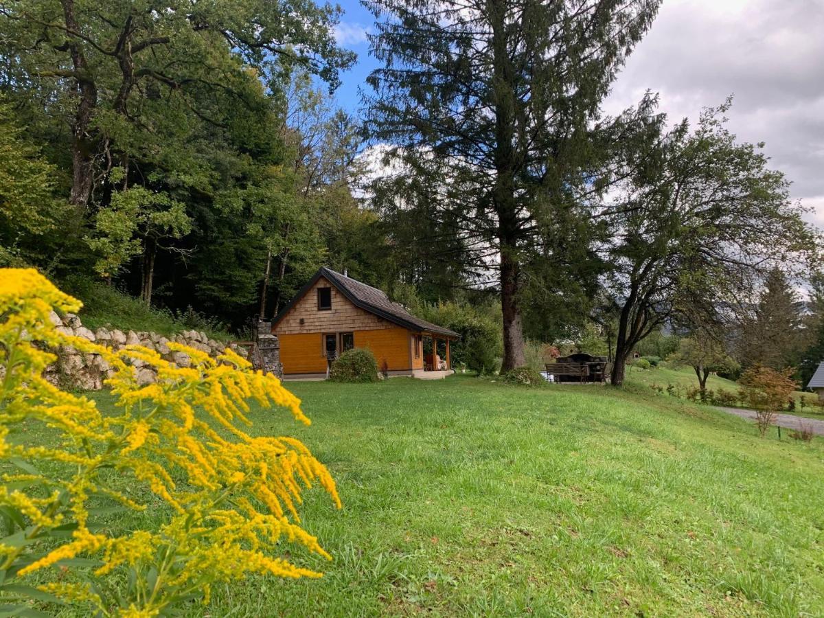 Bohinj Cottage Pr' Maricki - House In Nature With Hot Tub & Sauna Zewnętrze zdjęcie