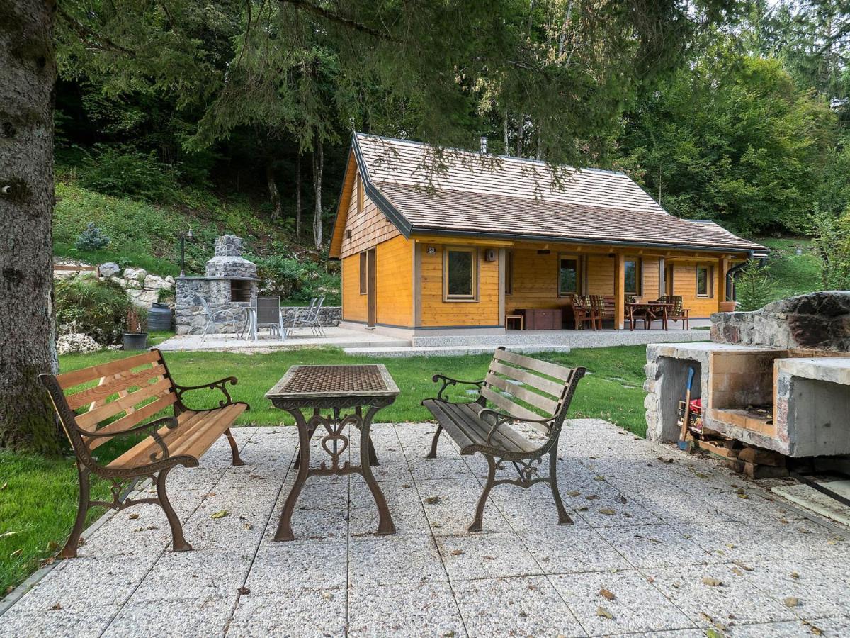 Bohinj Cottage Pr' Maricki - House In Nature With Hot Tub & Sauna Zewnętrze zdjęcie