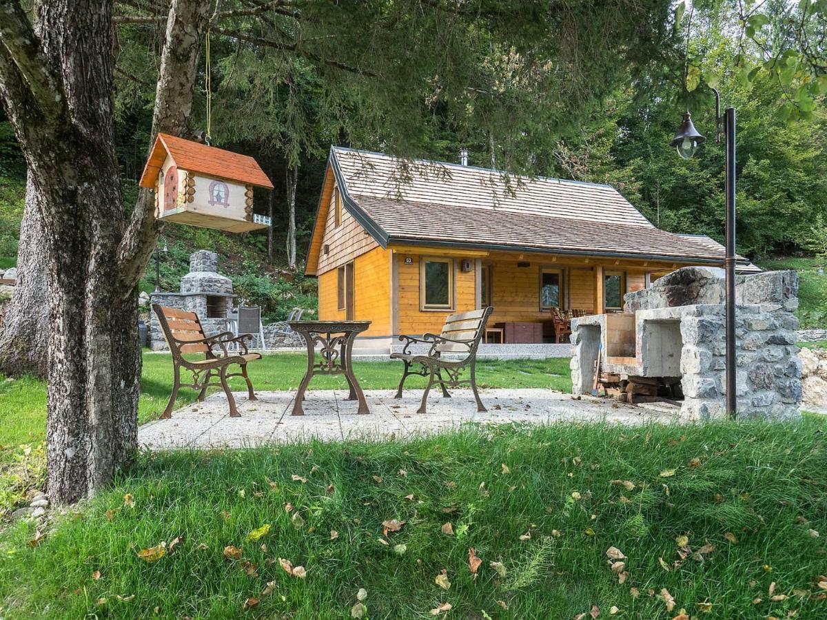 Bohinj Cottage Pr' Maricki - House In Nature With Hot Tub & Sauna Zewnętrze zdjęcie