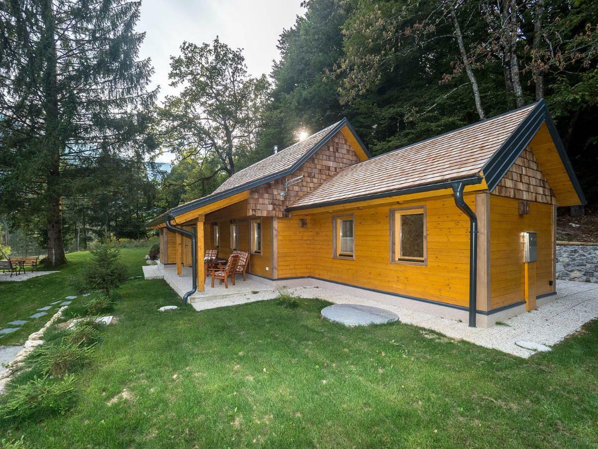 Bohinj Cottage Pr' Maricki - House In Nature With Hot Tub & Sauna Zewnętrze zdjęcie