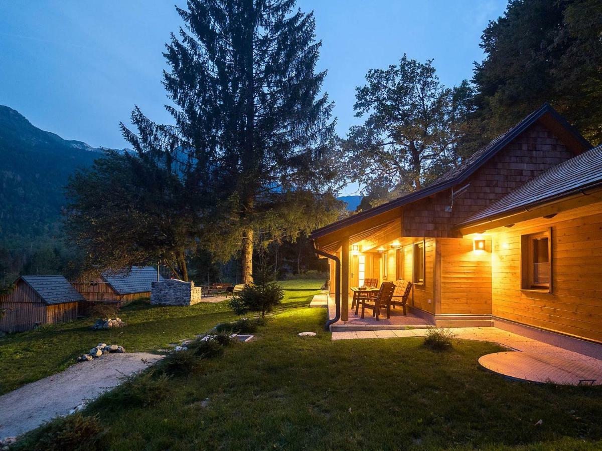 Bohinj Cottage Pr' Maricki - House In Nature With Hot Tub & Sauna Zewnętrze zdjęcie